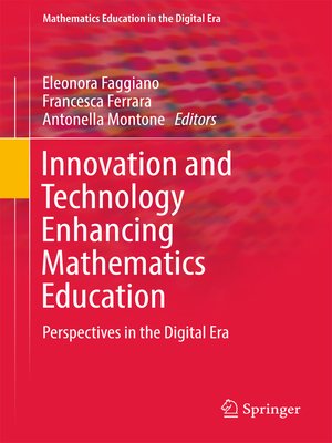 cover image of Innovation and Technology Enhancing Mathematics Education